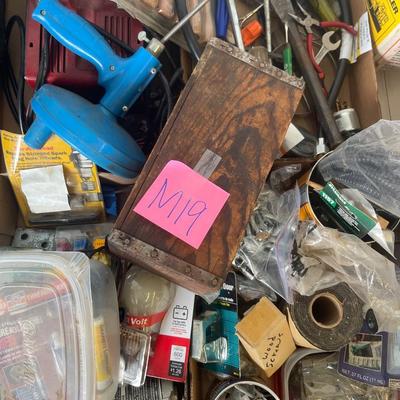 M19-Garage Miscellaneous