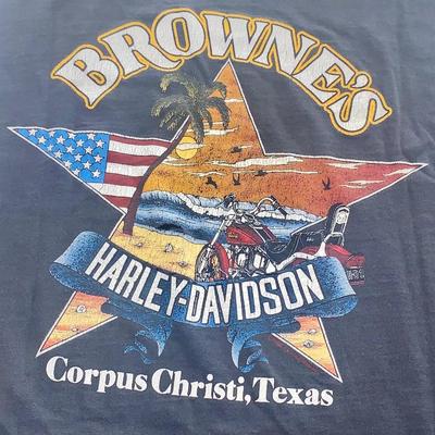 1993 Sleeveless 90th Anniversary Harley-Davidson Single Stitch Tee Shirt