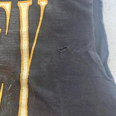 1993 Sleeveless 90th Anniversary Harley-Davidson Single Stitch Tee Shirt
