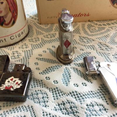 Smoking Lot