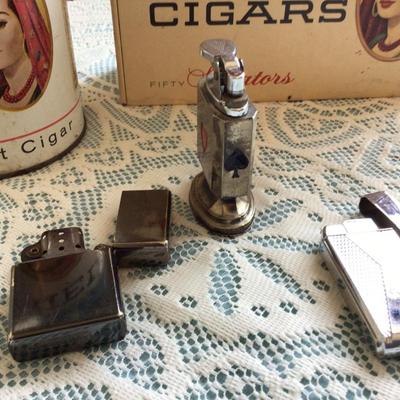 Smoking Lot