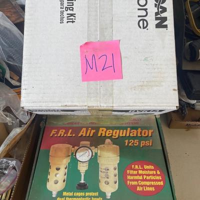 M21-roof ducting kit and F.R.L. Air regulator