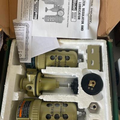 M21-roof ducting kit and F.R.L. Air regulator