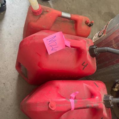 M26-3 Gas Cans