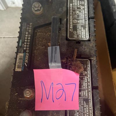 M27-3 Batteries