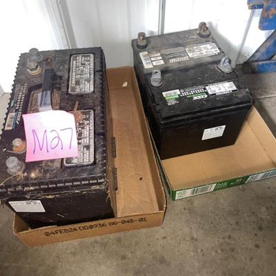 M27-3 Batteries