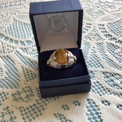 Bradford Exchange Untamed Spirit Men Ring
