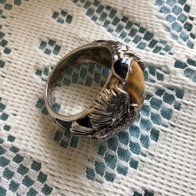 Bradford Exchange Untamed Spirit Men Ring