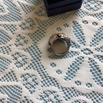 Bradford Exchange Untamed Spirit Men Ring