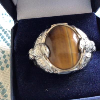 Bradford Exchange Untamed Spirit Men Ring