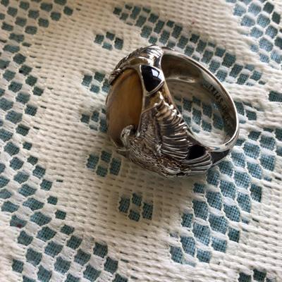 Bradford Exchange Untamed Spirit Men Ring
