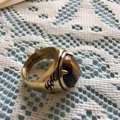 Bradford Exchange Tigers Eye