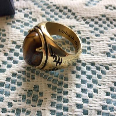 Bradford Exchange Tigers Eye
