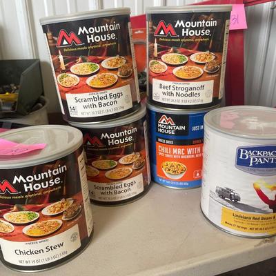 M29-Long Term Food (6cans)