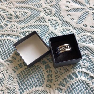Made in Thailand Size 13 Men’s Rope Ring