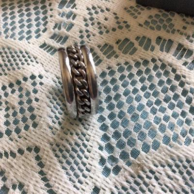 Made in Thailand Size 13 Men’s Rope Ring