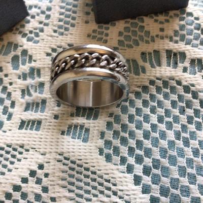 Made in Thailand Size 13 Men’s Rope Ring