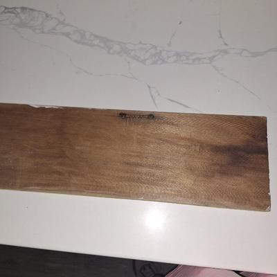 Farmhouse painting on wood