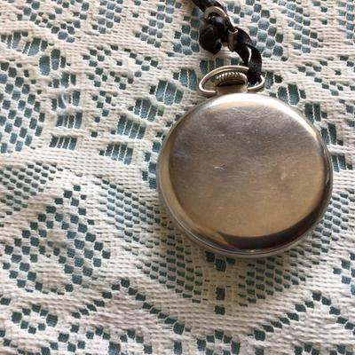 Westclox Scotty Shock Resistant 2000 Pocket Watch