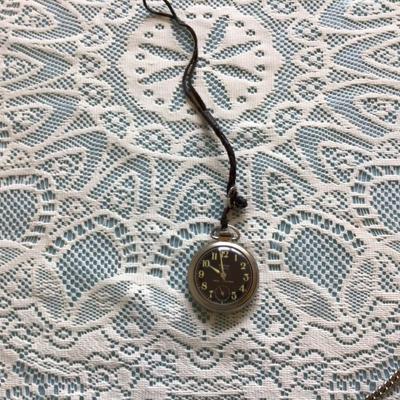 Westclox Scotty Shock Resistant 2000 Pocket Watch