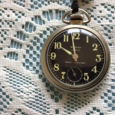 Westclox Scotty Shock Resistant 2000 Pocket Watch