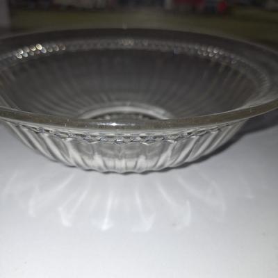 Depression glass bowl