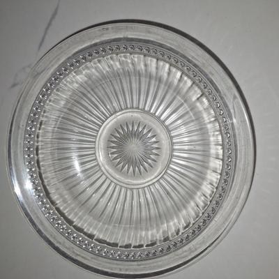 Depression glass bowl