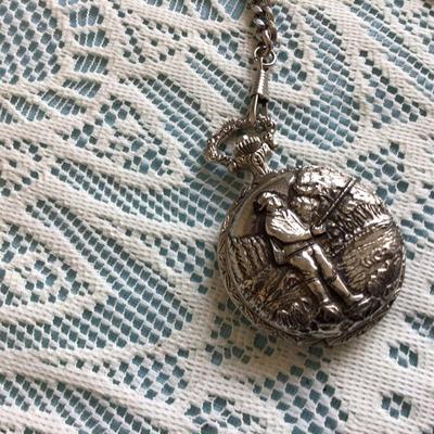Brodex 17 Jewel Antimagnetic Pocket Watch