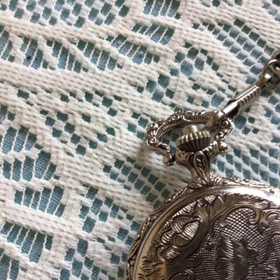 Brodex 17 Jewel Antimagnetic Pocket Watch