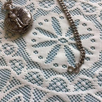 Brodex 17 Jewel Antimagnetic Pocket Watch