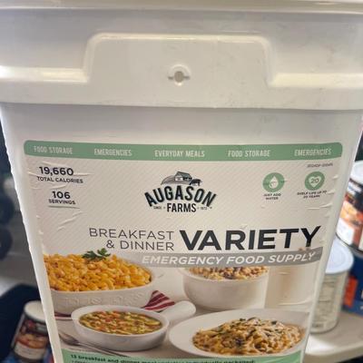 M34-Long Term Storage Food