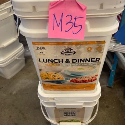 M35-Emergency Food Supply