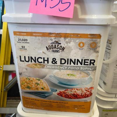 M35-Emergency Food Supply