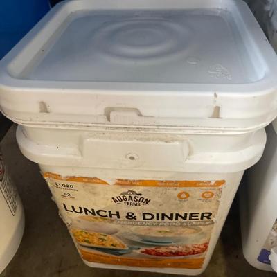 M42-Three Buckets of emergency long term food