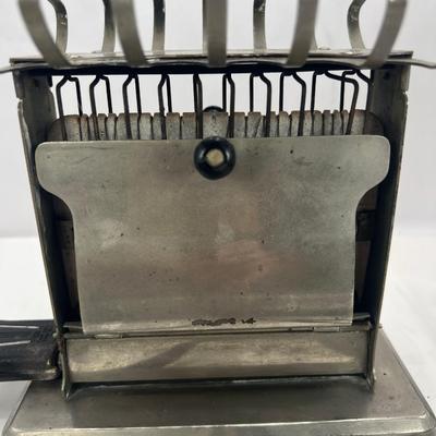 1910’s – 1920’s Simplex Model 215 Toaster with built in rack