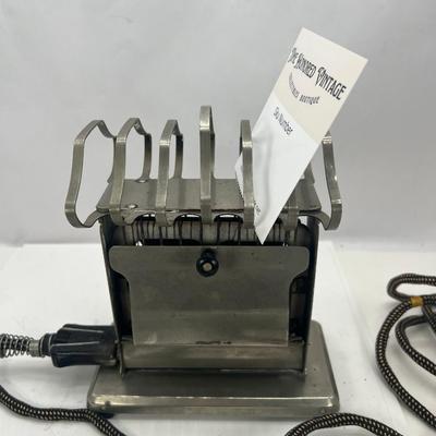 1910’s – 1920’s Simplex Model 215 Toaster with built in rack