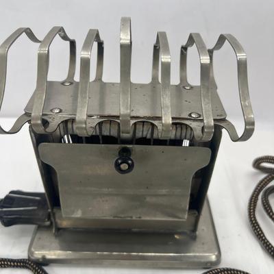 1910’s – 1920’s Simplex Model 215 Toaster with built in rack