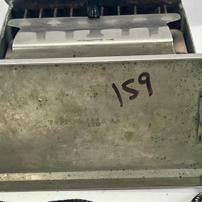 1910’s – 1920’s Simplex Model 215 Toaster with built in rack