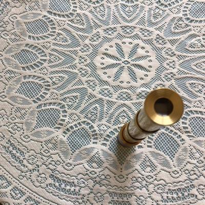 Brass and Leather Hand Held Spyglass/Telescope