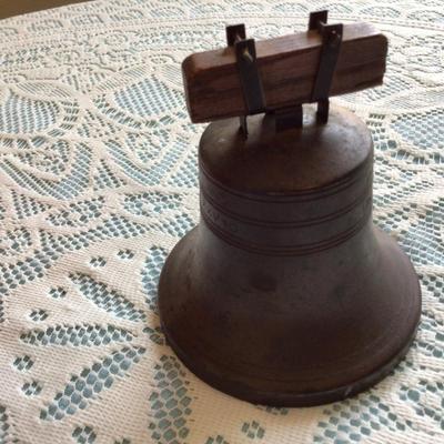 Misc Lot Crucifix, Bell Bank, Tin