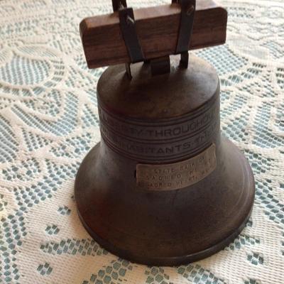 Misc Lot Crucifix, Bell Bank, Tin