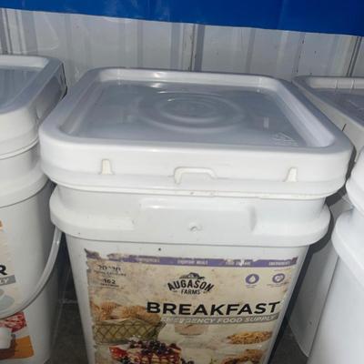 M44-Three buckets of emergency food supply