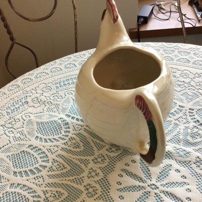 Shawnee Chicken Pitcher