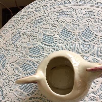 Shawnee Chicken Pitcher