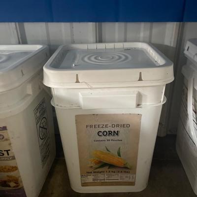 M45-three buckets of emergency food supply