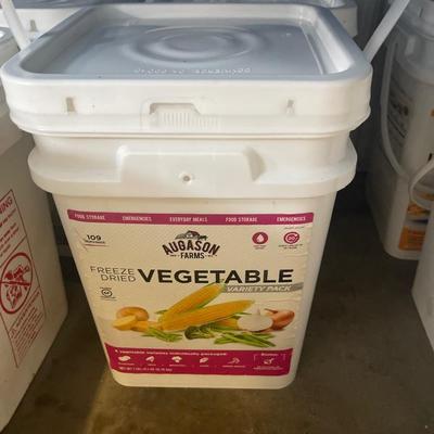 M45-three buckets of emergency food supply