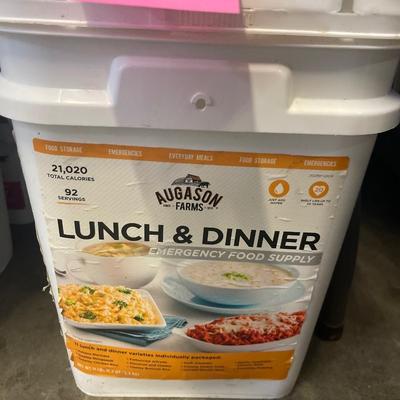 M46-three buckets of emergency food supply