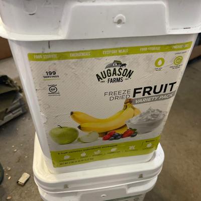 M47-three buckets of emergency food supply