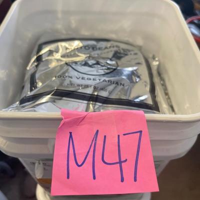 M47-three buckets of emergency food supply