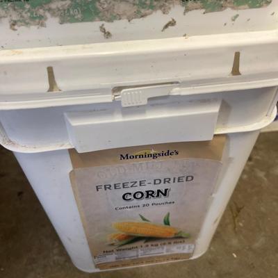 M48-three buckets of emergency food supply